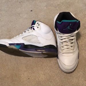 Air Jordan 5 Retro Grape. Size 10